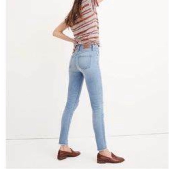Madewell 9inch mile high skinny jeans - Picture 2 of 2